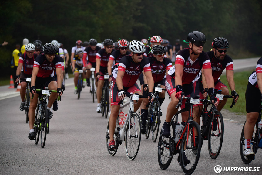 Bild från Velothon Stockholm 2016 155km